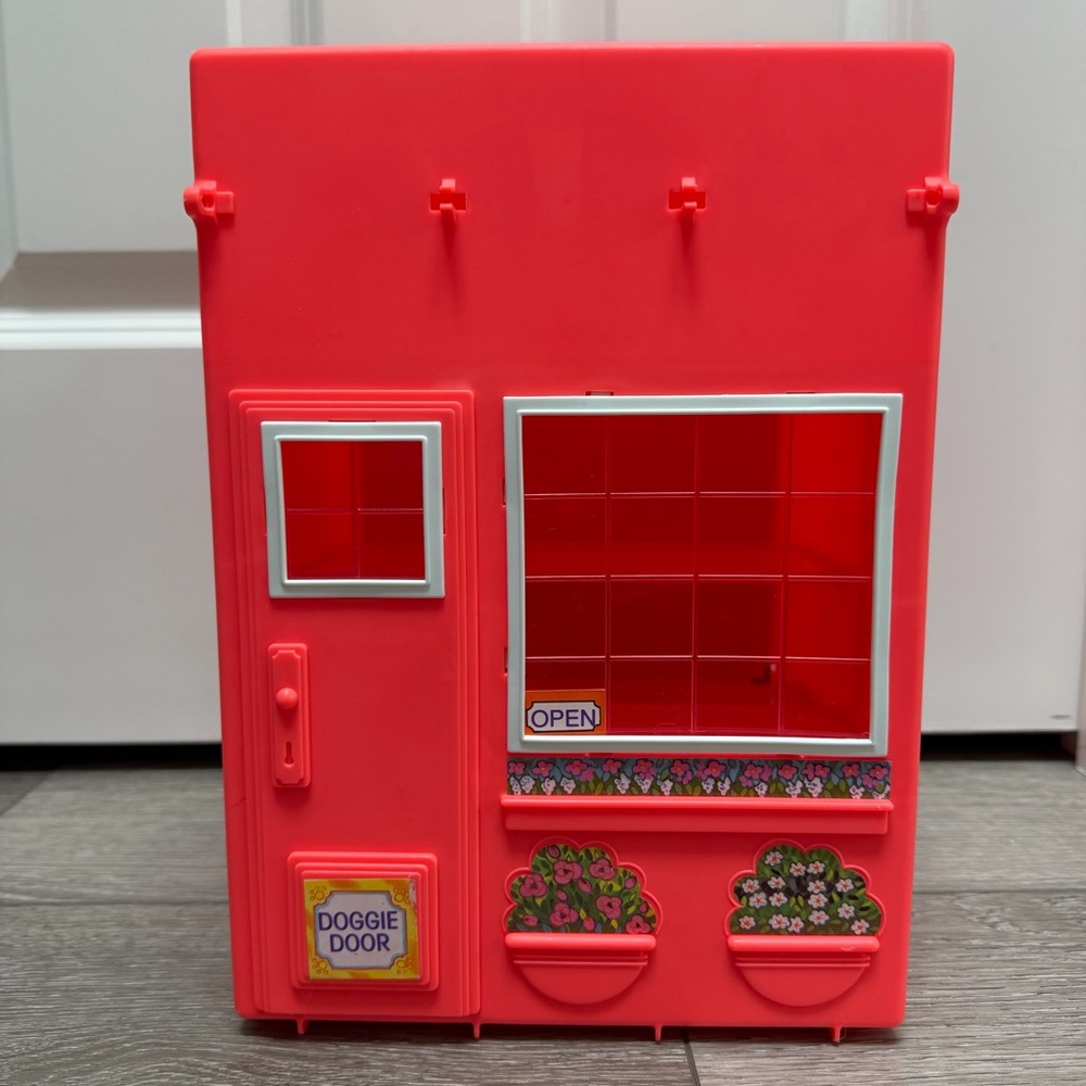 KENNER VTG 1992 LITTLEST PET SHOP CARRY CASE PLAYSET NO AWNING NO ACCESSORIES - Picture 5 of 16